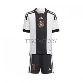 Njemačka Dres Dječji Domaći Svjetsko prvenstvo 2022 Kratkih Rukava